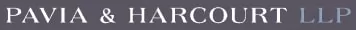 Pavia & Harcourt firm logo