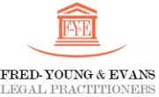 Fred-Young & Evans firm logo