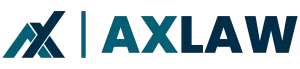 AX Law firm logo