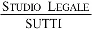 Studio Legale Sutti firm logo