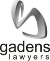 Gadens Lawyers firm logo