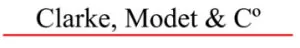Clarke, Modet & Co firm logo