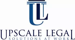 Upscale Legal firm logo