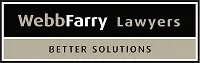 Webb Farry firm logo