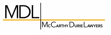 View McCarthy Durie Lawyers website